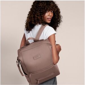 NWT LARGE Dagne Dover Dune Neoprene Diaper Bag